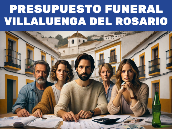 Funeraria para Entierro o Incineración Particular en Villaluenga del Rosario, Cádiz