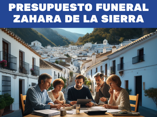 Funeraria para Entierro o Incineración Particular en Zahara de la Sierra, Cádiz