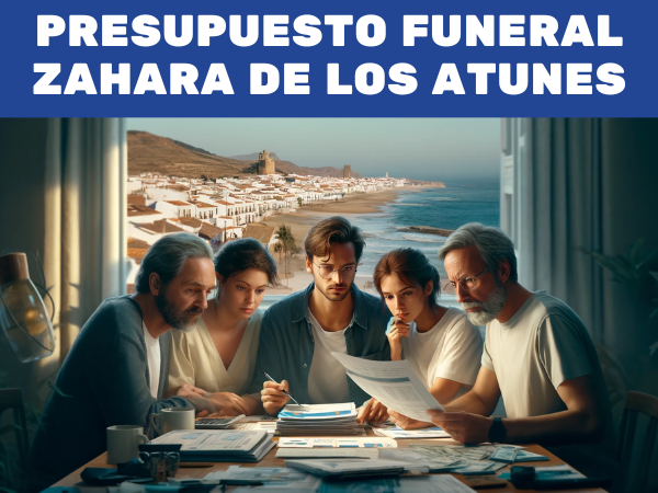 Funeraria para Entierro o Incineración Particular en Zahara de los Atunes, Cádiz